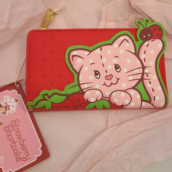 Loungefly Bags Loungefly Strawberry Shortcake Cosplay Wallet Poshmark